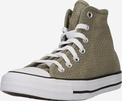 Sneaker înalt 'CHUCK TAYLOR ALL STAR' CONVERSE pe bej închis / negru / alb, Vizualizare produs