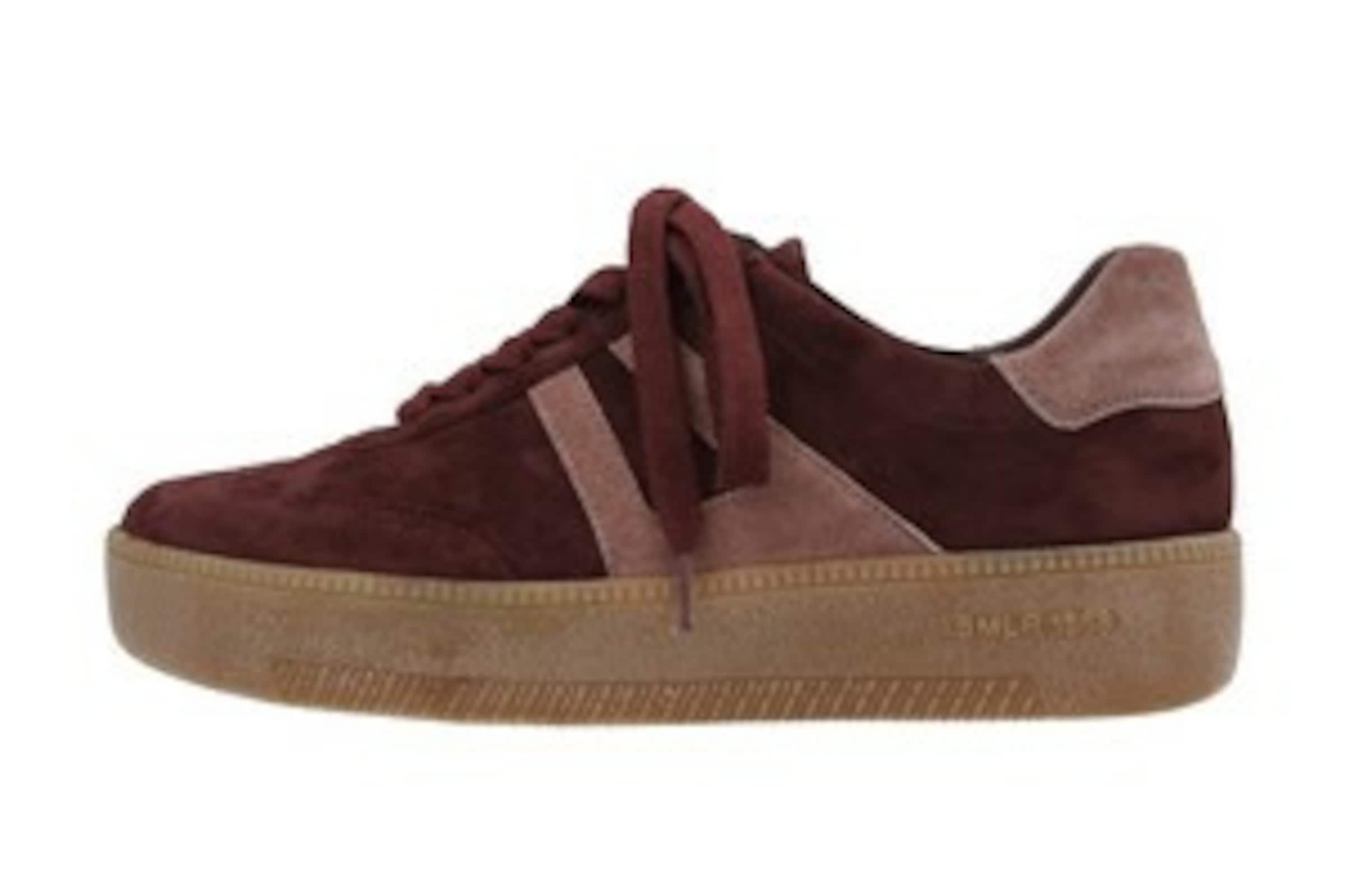 SEMLER Sneakers laag in Rood