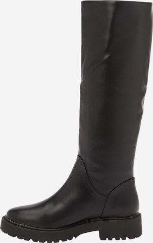 NLY by Nelly Boots 'Clean' in Schwarz