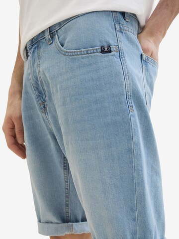 regular Jeans 'Josh' di TOM TAILOR in blu