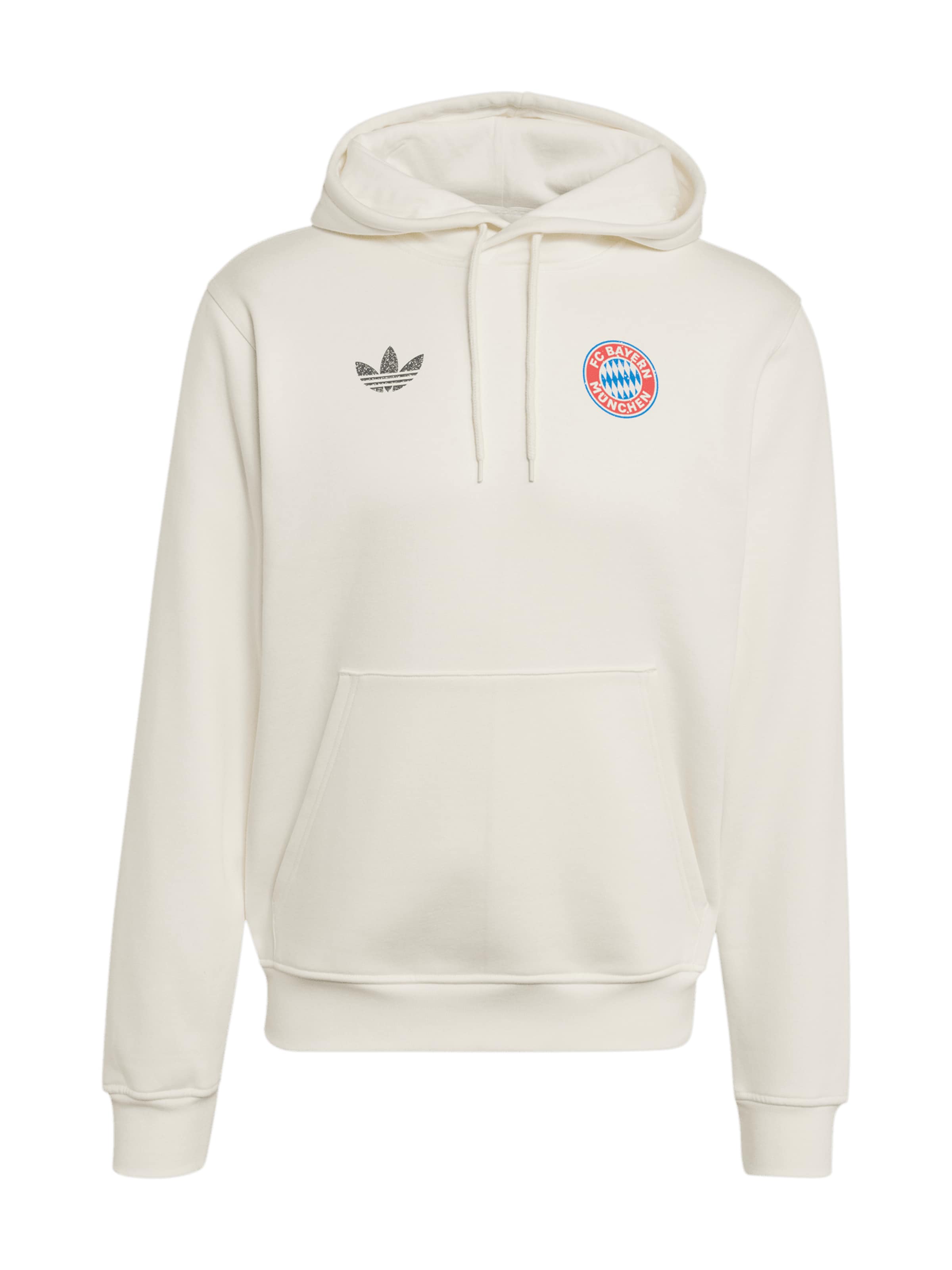 ADIDAS ORIGINALS Sweatshirt in M in White, Item view