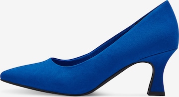 MARCO TOZZI Čevlji s peto | modra barva