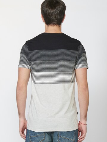 KOROSHI T-Shirt in Grau