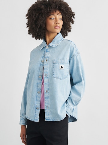 mėlyna Carhartt WIP Palaidinė 'Alta'