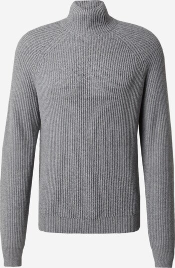 DAN FOX APPAREL Pull-over 'Kadir' en gris chiné, Vue avec produit