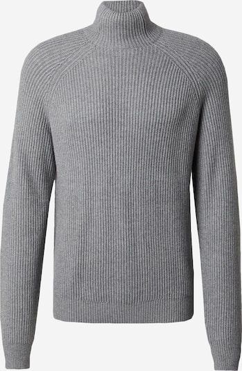DAN FOX APPAREL Sweater 'Kadir' in mottled grey, Item view