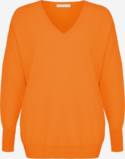 Cashmere Stories Pullover in dunkelorange, Produktansicht