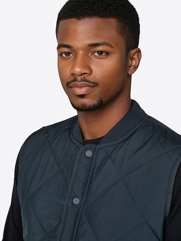 PIERRE CARDIN Vest in Blue