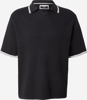 JACK & JONES Kampsun 'JCOBREEZE', värv must: eest vaates