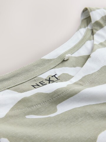 T-shirt Next en vert