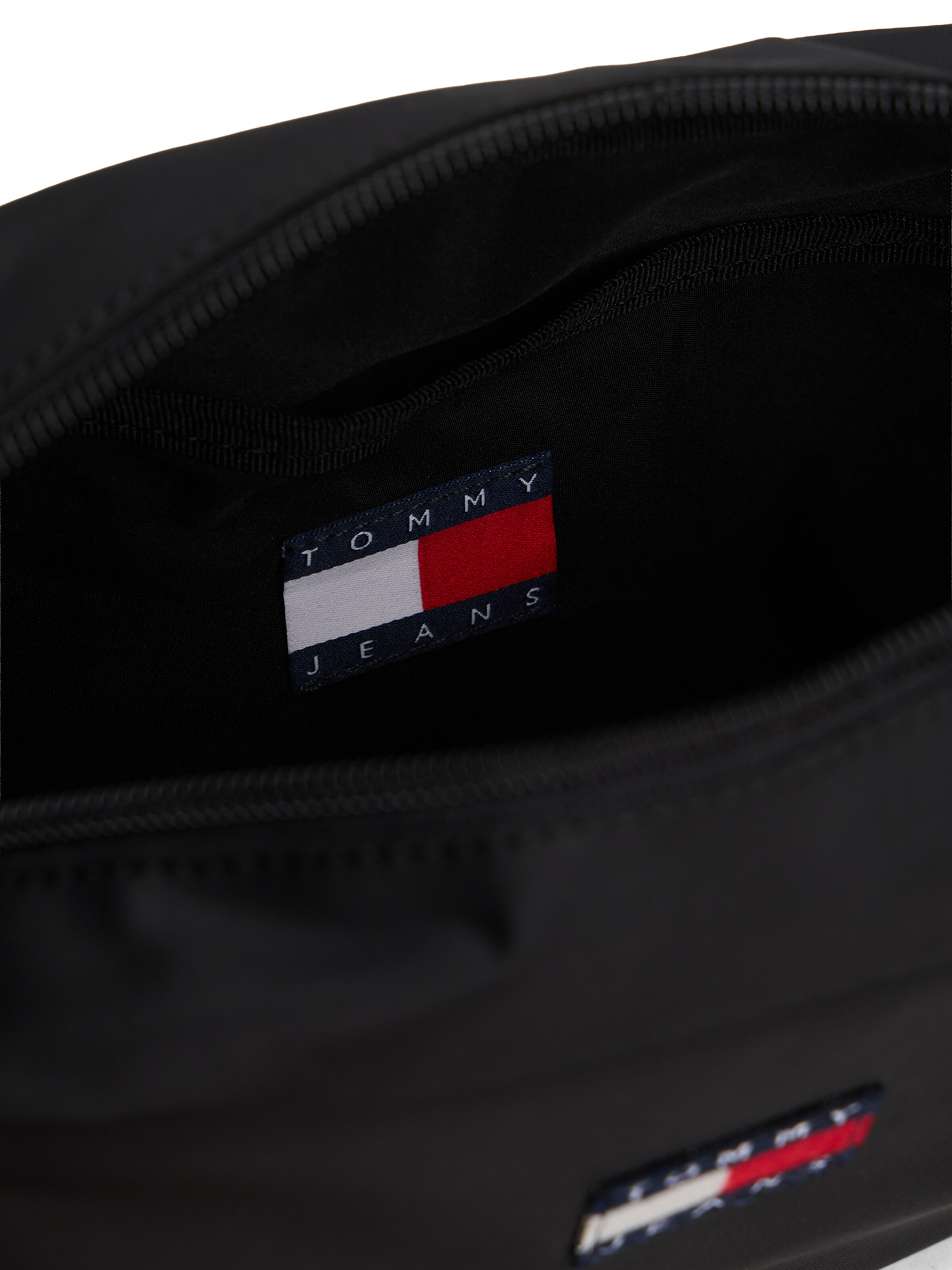 Tommy Jeans - Bolso de hombro en negro