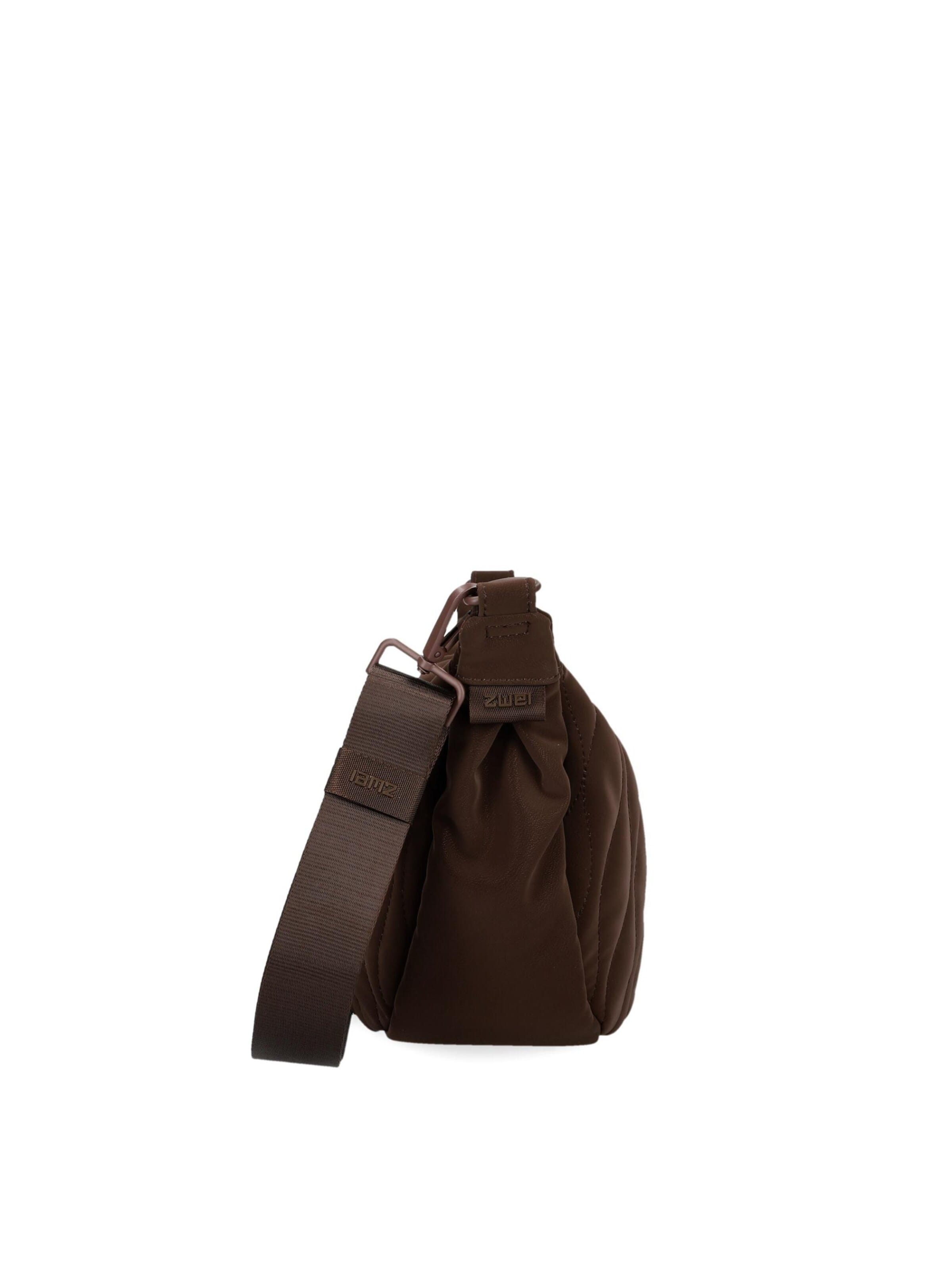 ZWEI Crossbody Bag 'FUNDA FUN70' in Brown