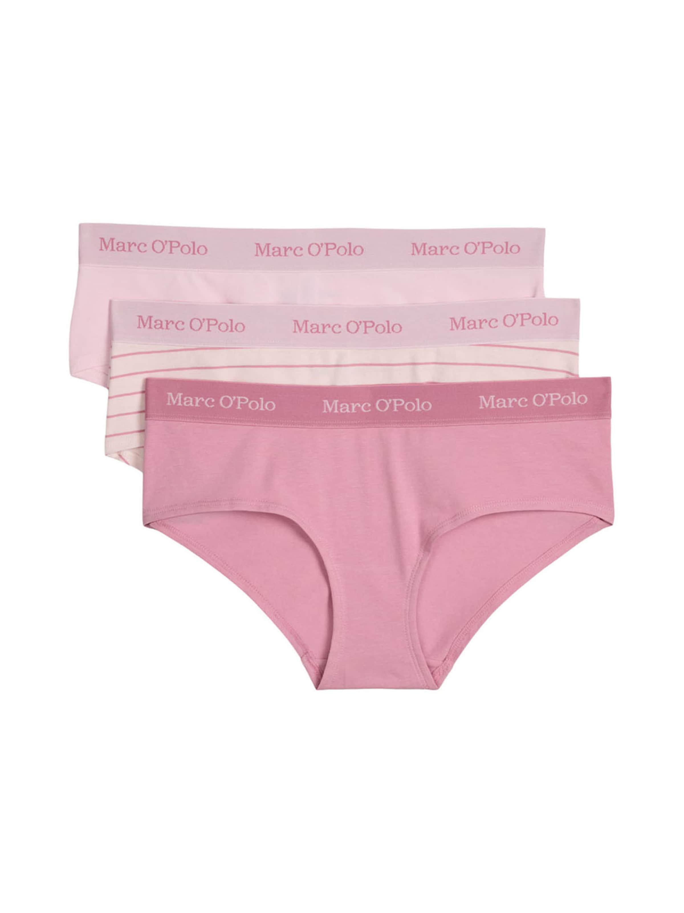 Marc O'Polo Panty ' Bio ' in Pink: front