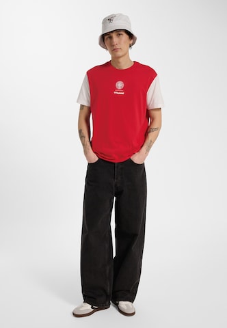 Hummel Funktionsbluse i rød