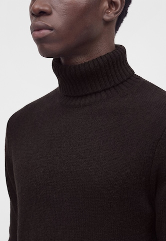 JOOP! Sweater 'Lerency' in Brown