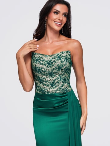 Ombre Abendkleid‌‌‌‌‌‌‌‌‌ in Grün