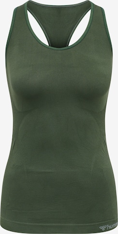 Hummel Sports top 'Tif' in Green: front