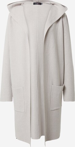 Cardigan 'Janina' Zwillingsherz en gris : devant