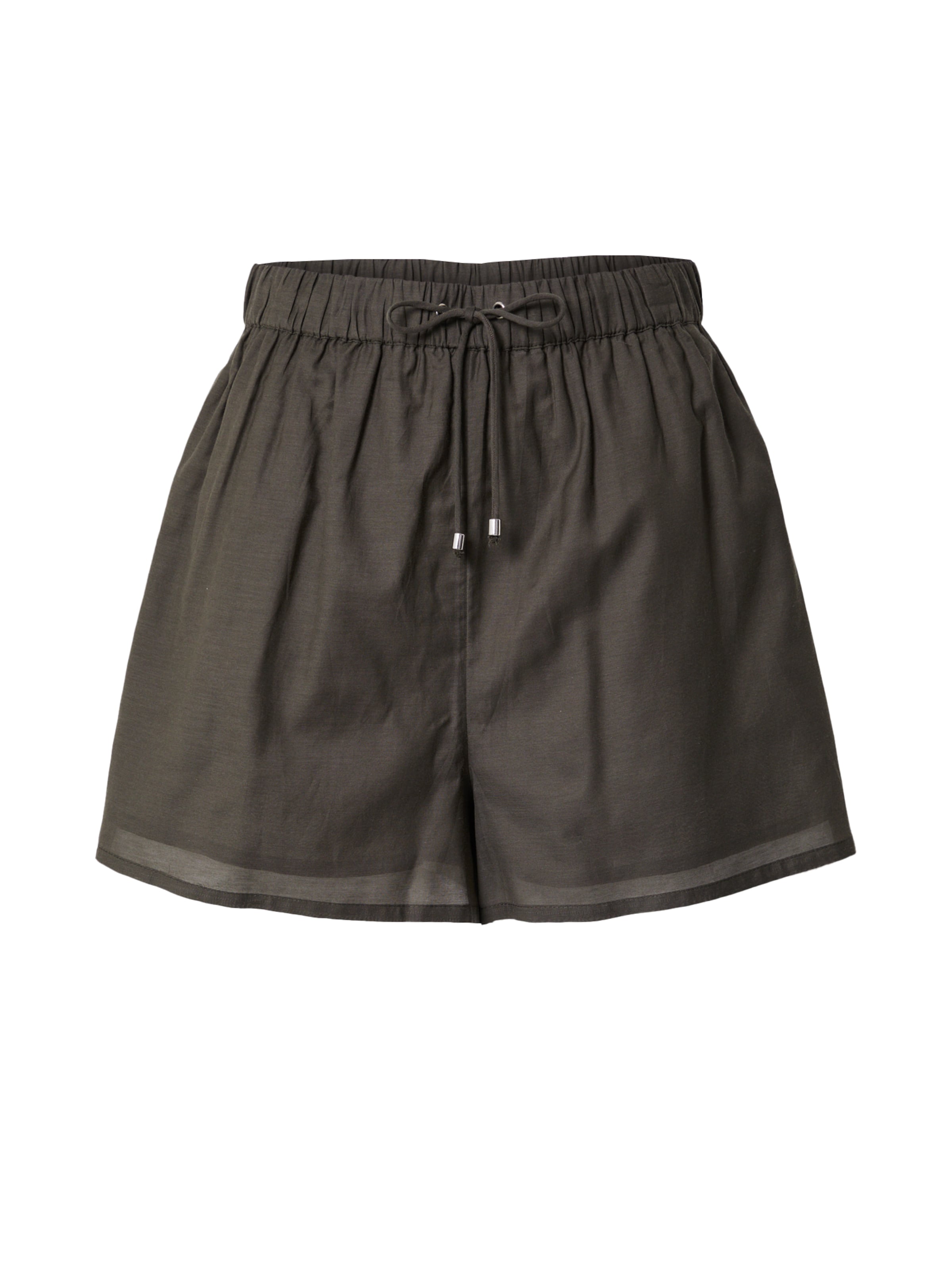 ABOUT YOU regular Bukser 'Orelia' i grøn: forside