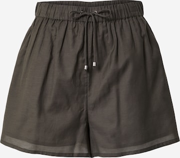 ABOUT YOU Regular Shorts 'Orelia' in Grün: predná strana