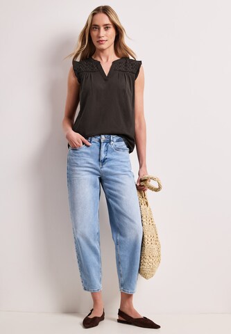 STREET ONE Blouse in Brown