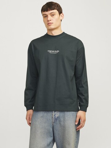 T-Shirt JACK & JONES en gris : devant