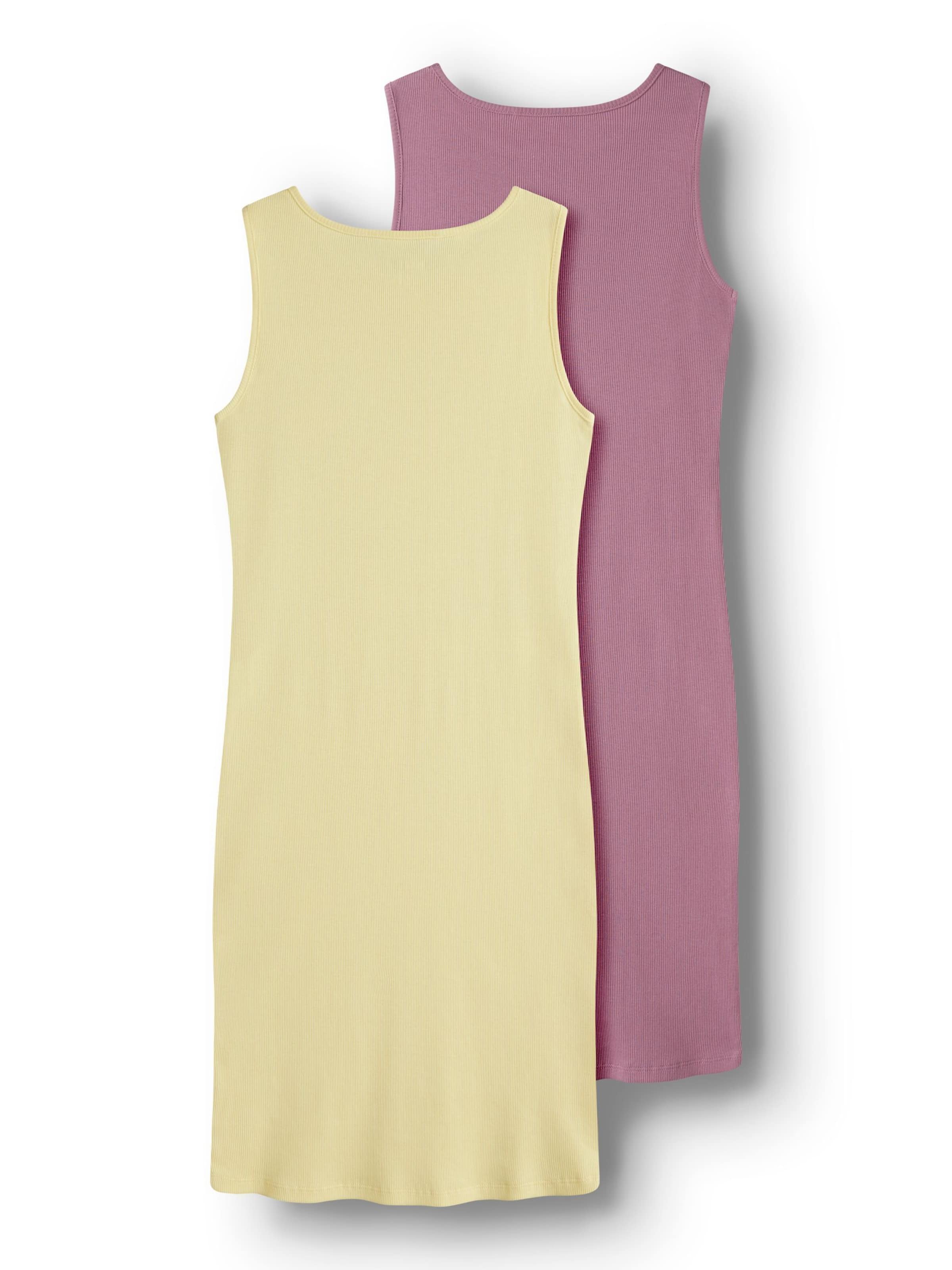 TWO SOON - Vestido en amarillo