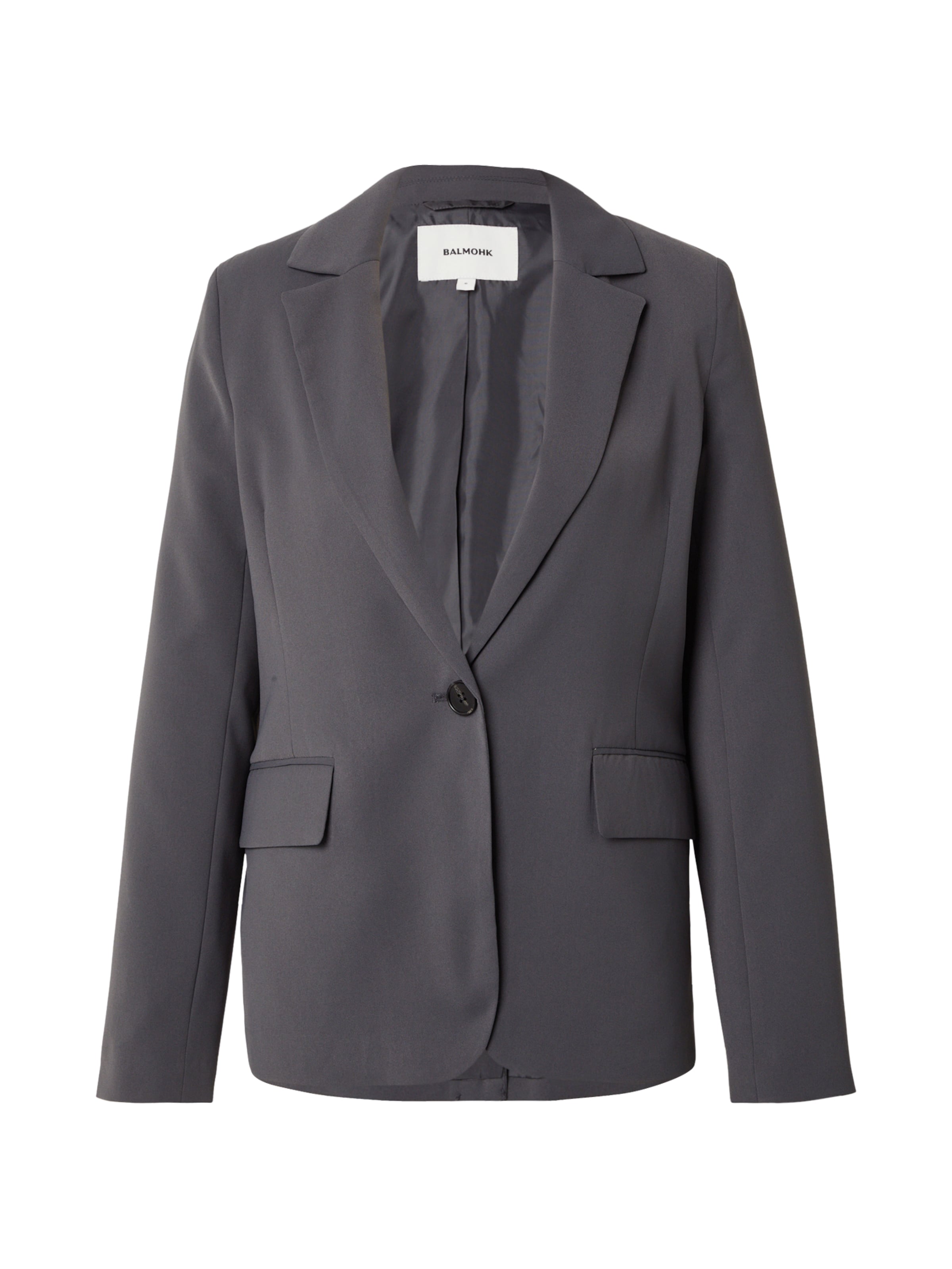 BALMOHK - Blazer en gris: frente