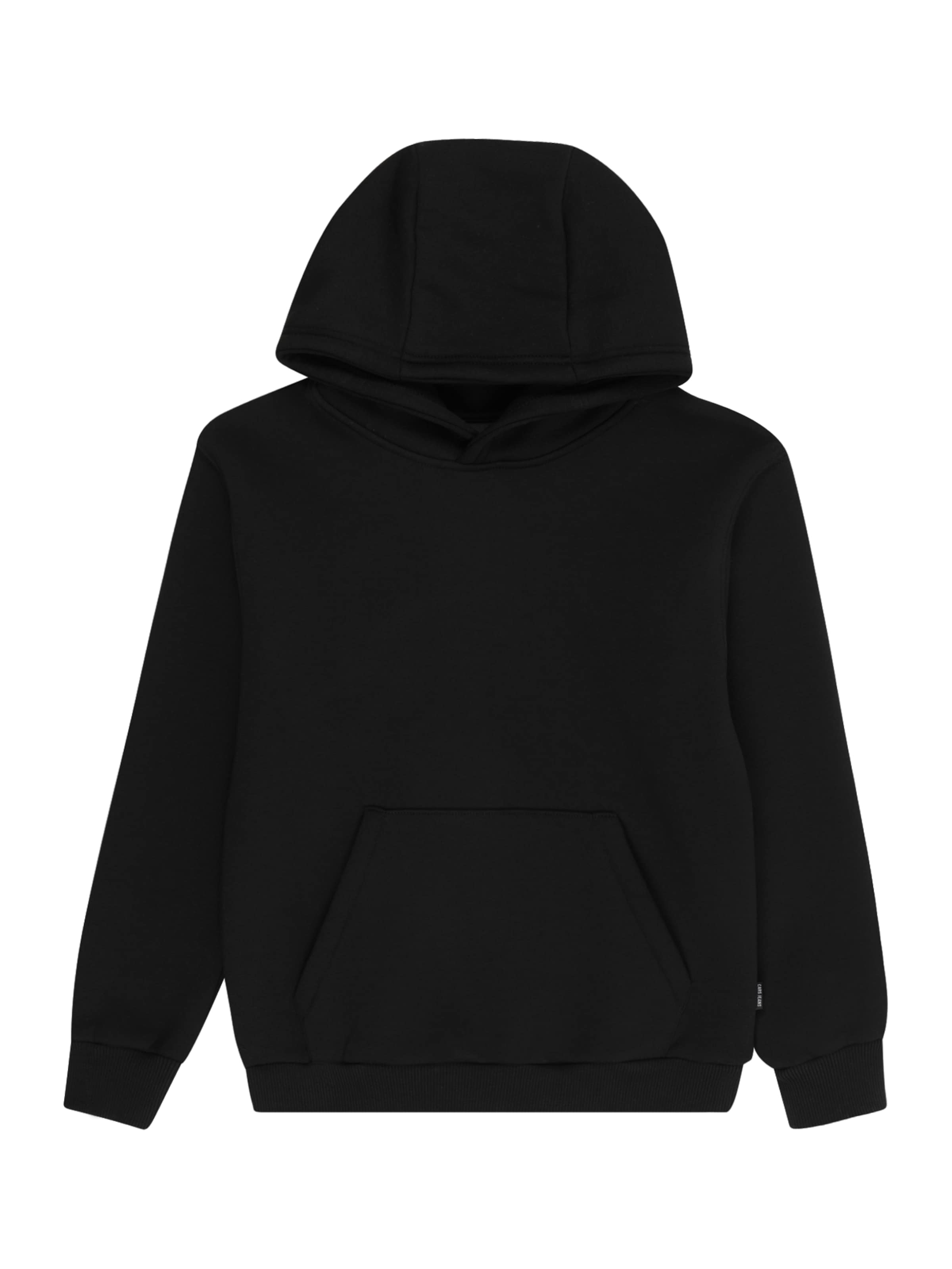 Cars Jeans Sweatshirt 'FERGAL' in Zwart: voorkant