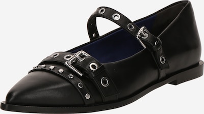 NEWD Nauhaballerina värissä musta, Tuotenäkymä