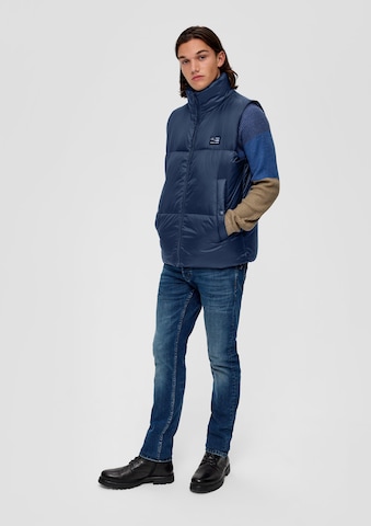 Gilet di QS in blu