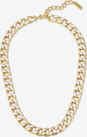 Yokoamii - Cadena en oro: frente