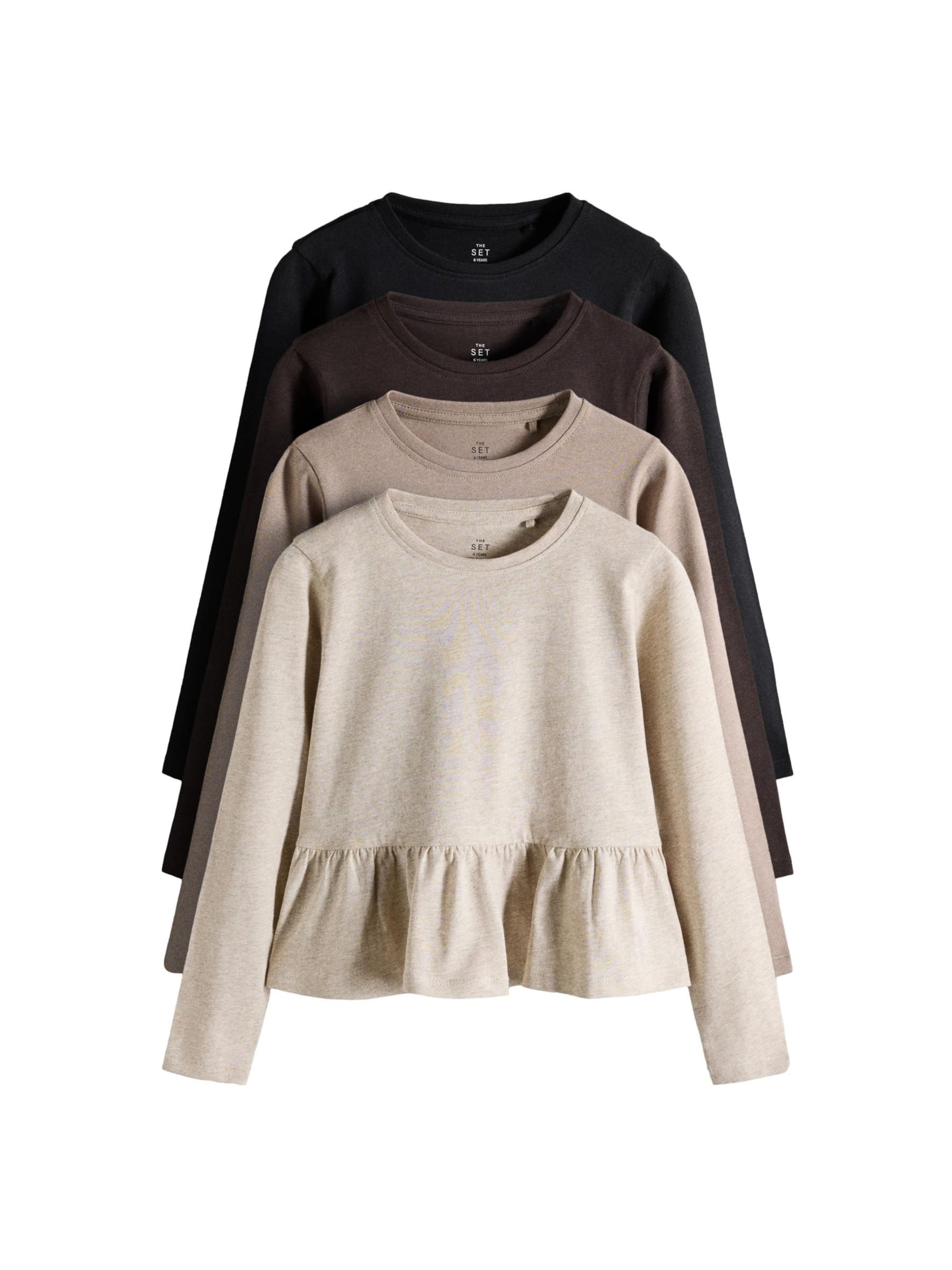 Maglietta di The Set in marrone: frontale