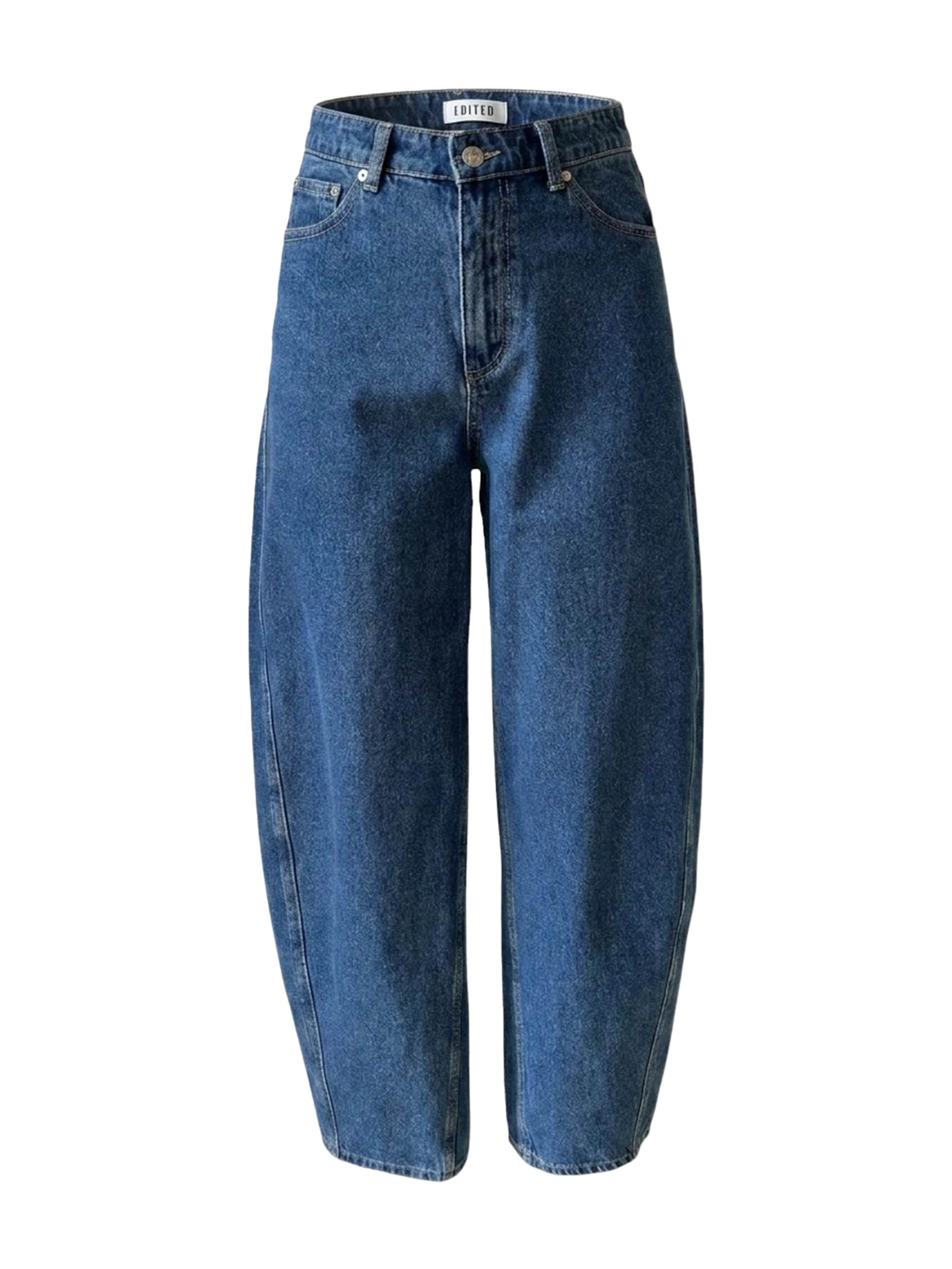 Barrel Jeans 'Camilla' di EDITED in blu: frontale