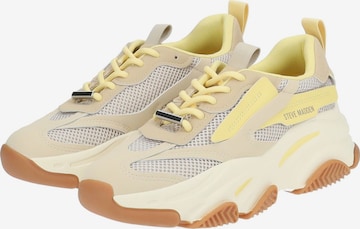 Sneaker bassa di STEVE MADDEN in giallo