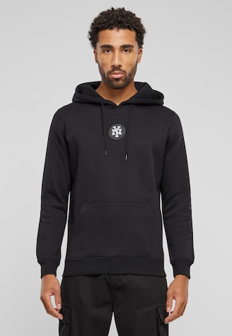 Sweat-shirt Mister Tee en noir : devant