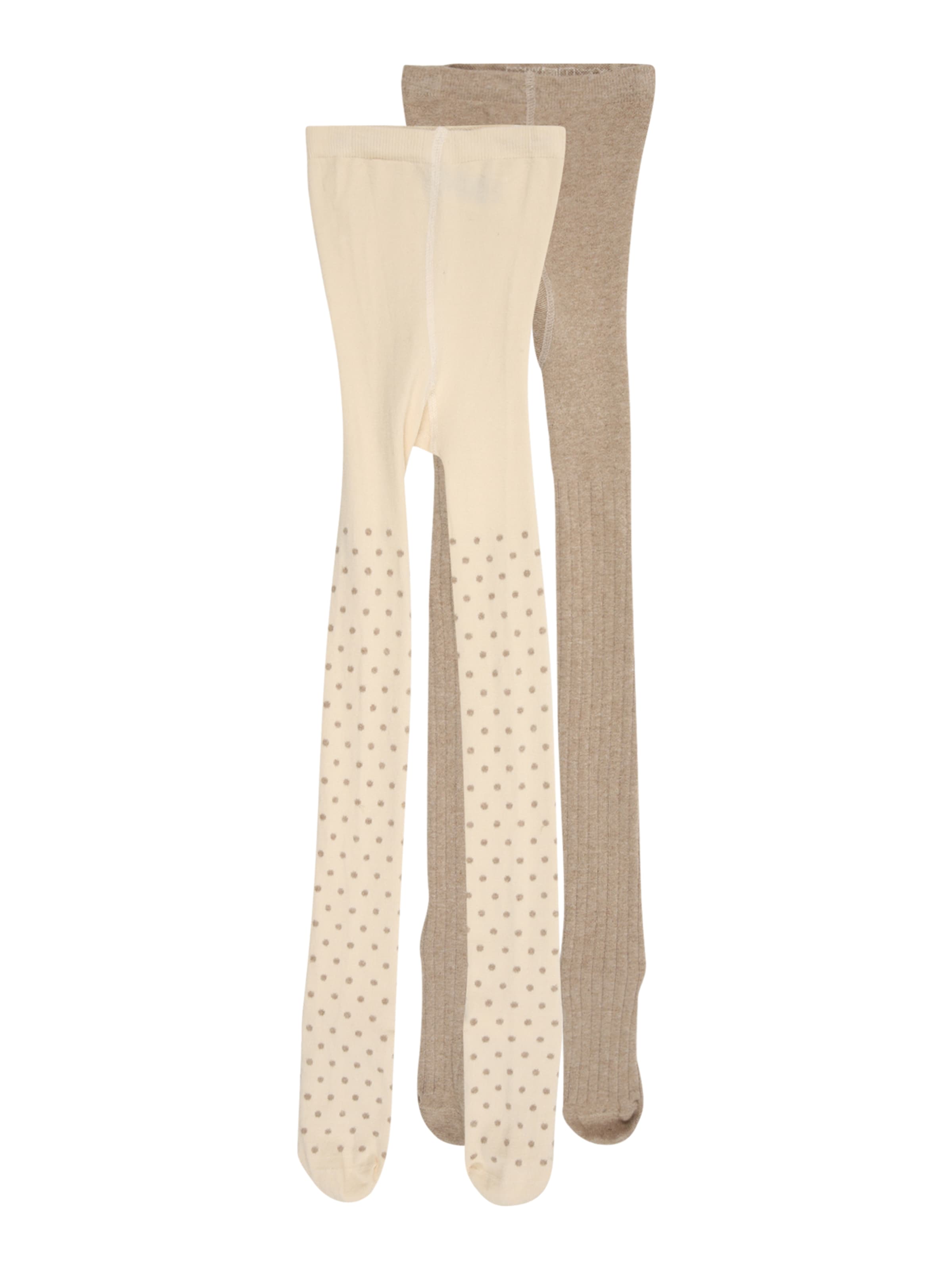 MINYMO Strømpebukser i beige: forside