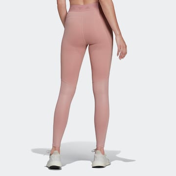 ADIDAS PERFORMANCE Workout Pants in Pink