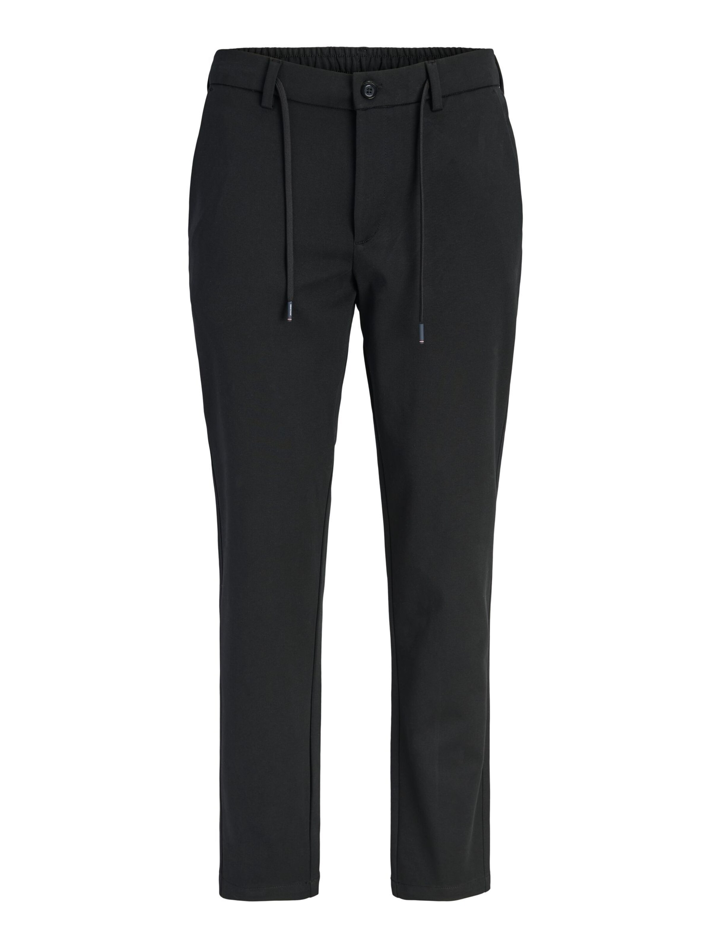 JACK & JONES Sportsbukser i sort: forside