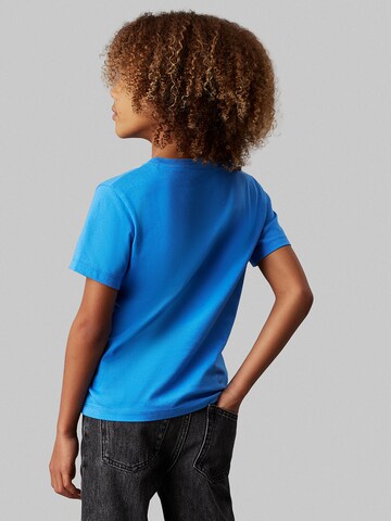 Calvin Klein Jeans Shirt 'Good Level' in Blauw