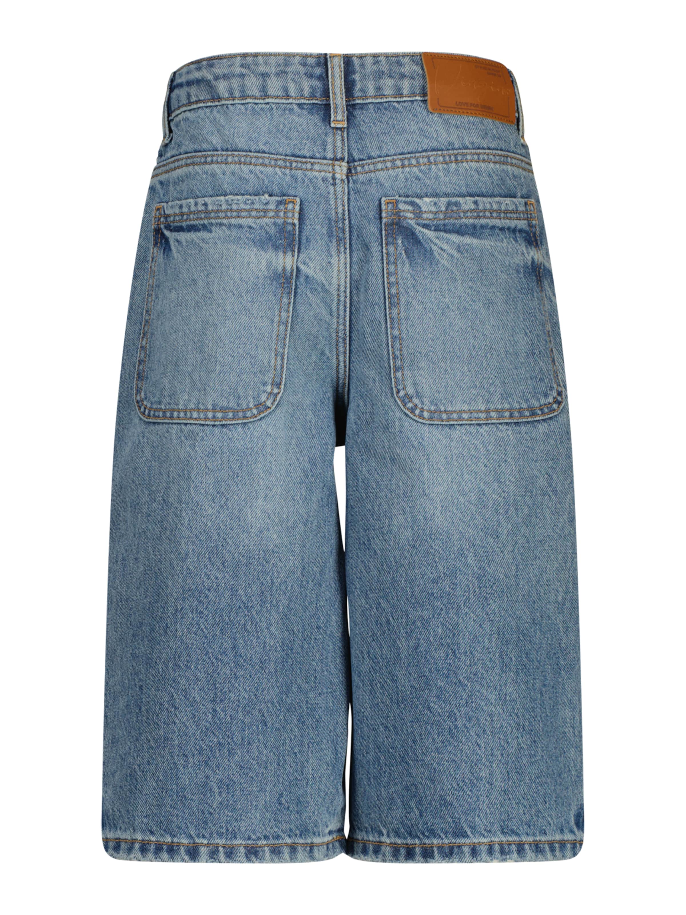 VINGINOLoosefit Traperice 'Drew' - plava boja