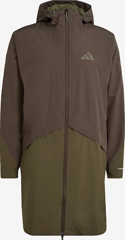 ADIDAS TERREX - Chaqueta de montaña 'Multi 2 Layer' en verde: frente