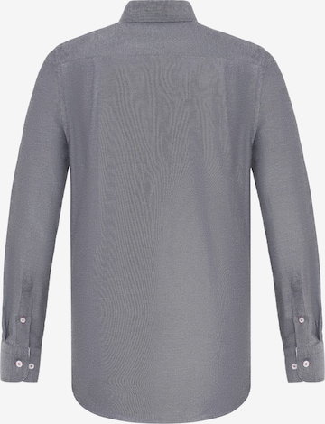 Regular fit Camicia di DENIM CULTURE in grigio