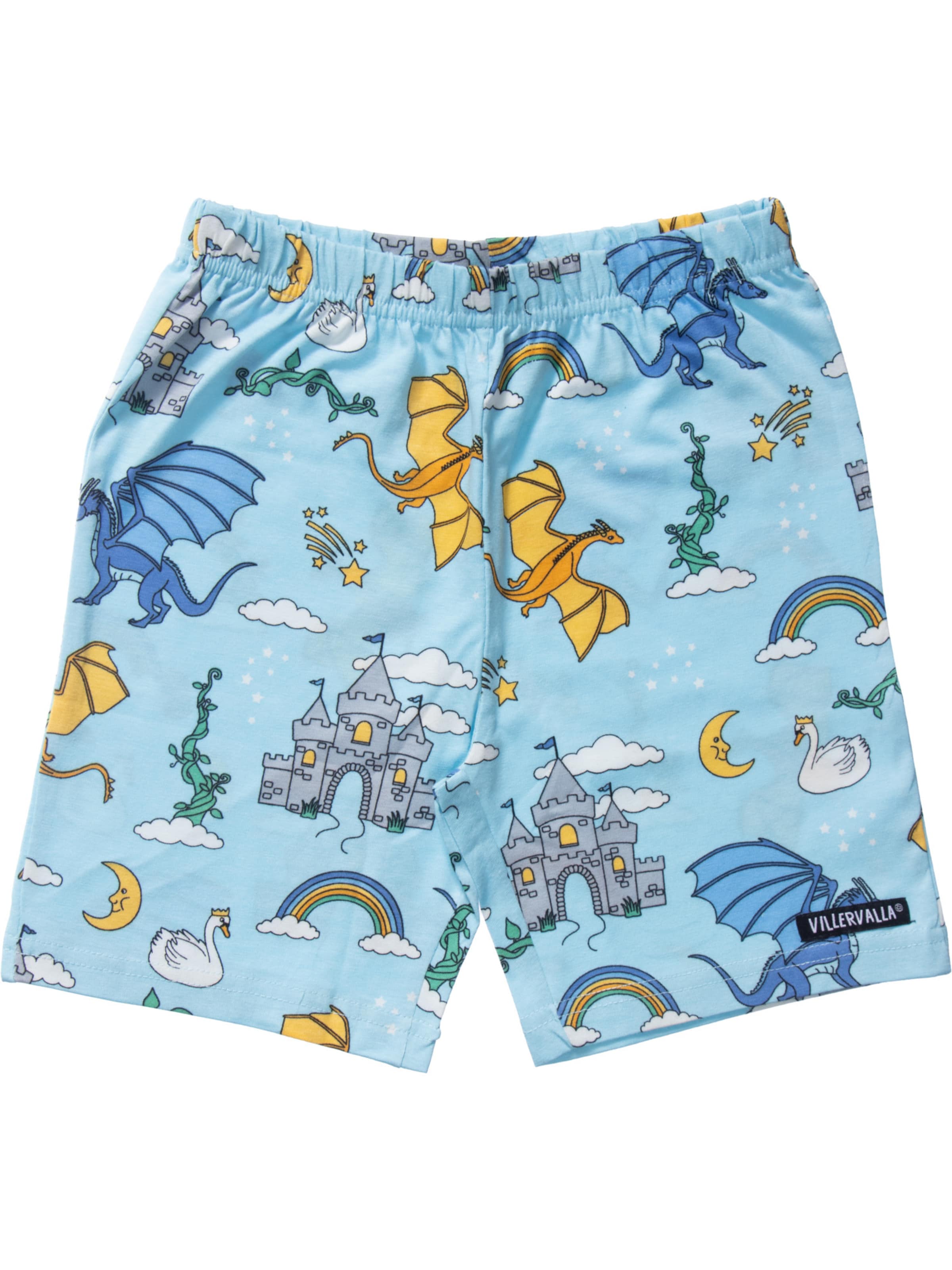 Villervalla Loose fit Pants '0064MQA' in Blue: front