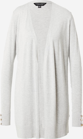 Cardigan Dorothy Perkins en gris : devant