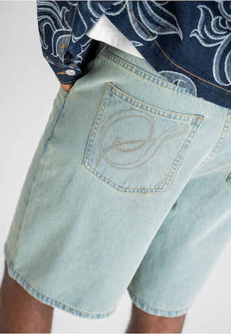 Prohibited Regular Jeans 'SC Jorts' in Blauw
