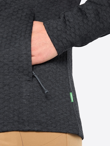VAUDE Sportsweatjacke 'Skomer' in Grau