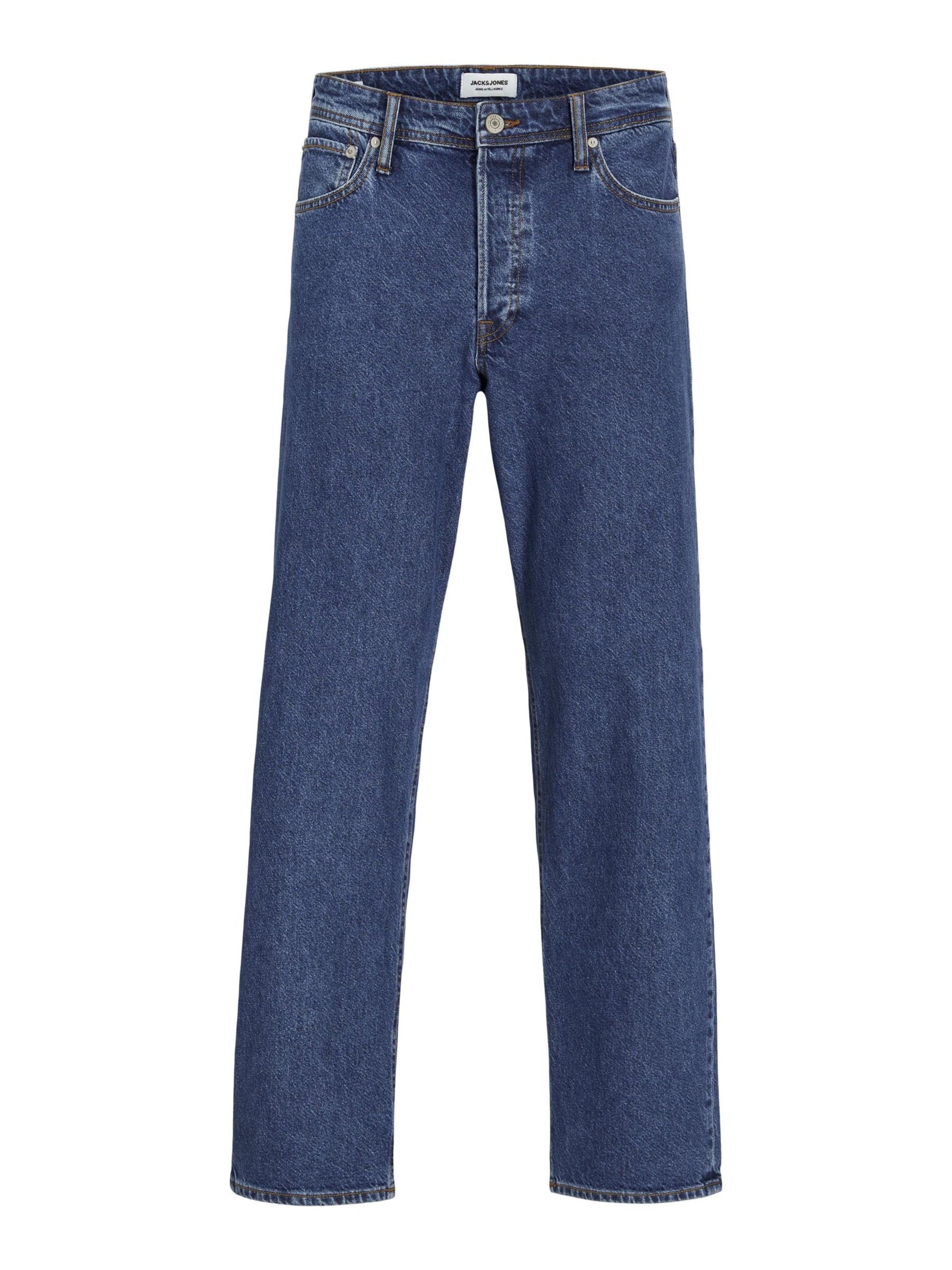 JACK & JONES Regular Jeans 'JJIChris' in Blue: front