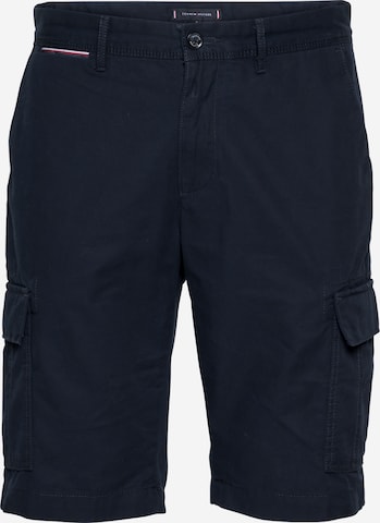 Regular Pantalon cargo 'John' TOMMY HILFIGER en bleu : devant