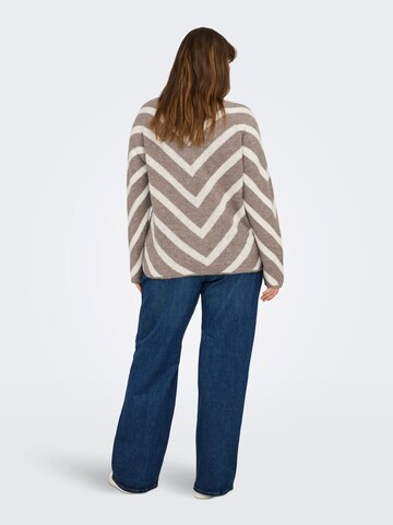 Pull-over 'CAREliza' ONLY Carmakoma en gris